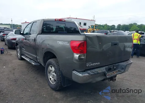 2007 Toyota Tundra Sr5 4.7L V8 из США, поврежденный, VIN 5TBRT54147S457070